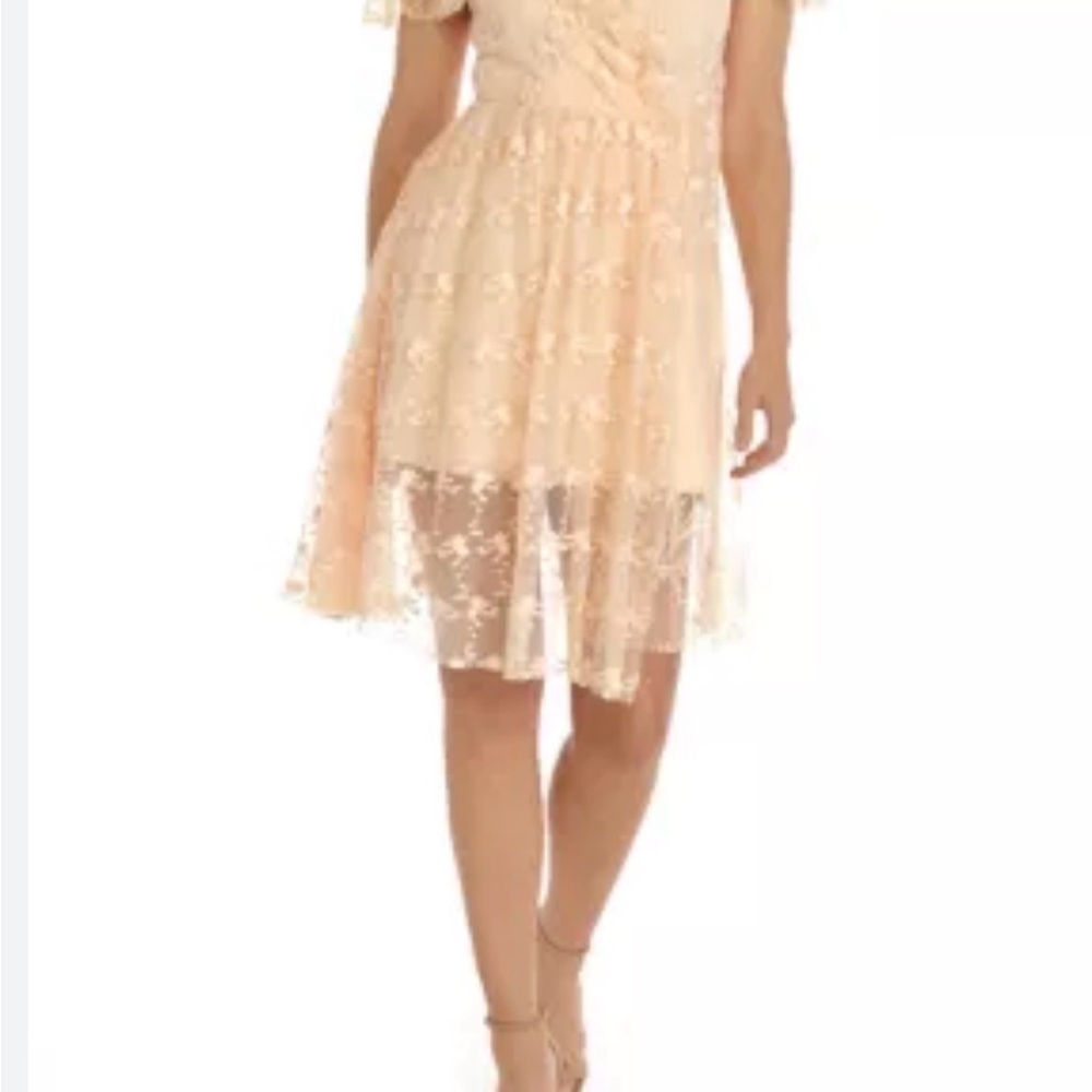 French Connection Beautiful Lace Dress * New